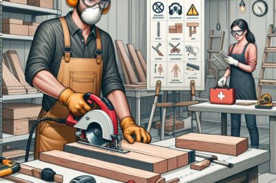 Table Saw Safety: Crucial Measures for Woodwork Professionals